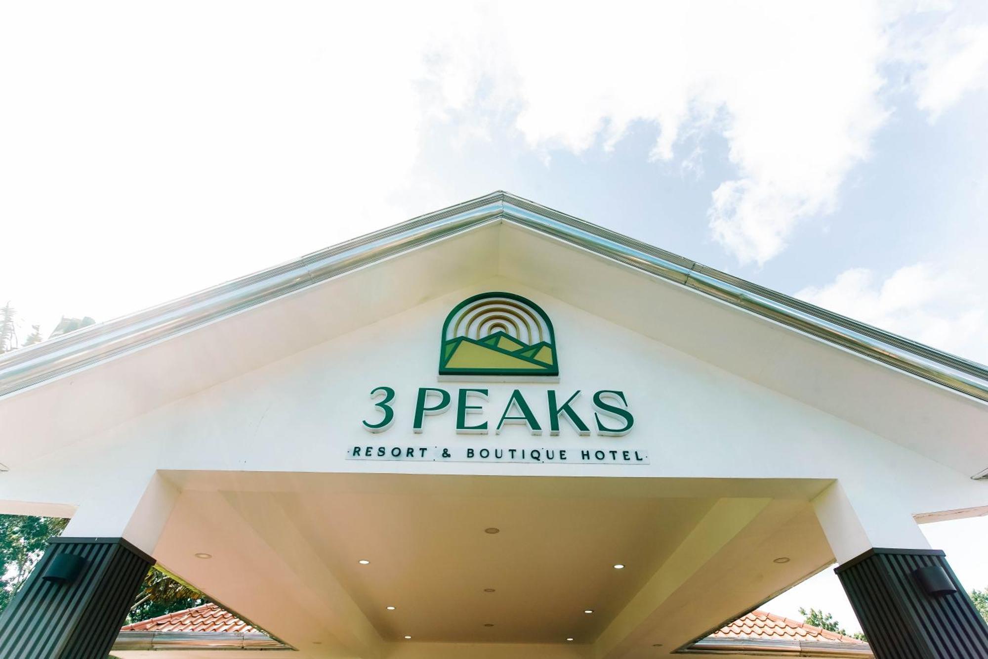 3 Peaks Resort & Boutique Hotel Lipa City Ngoại thất bức ảnh